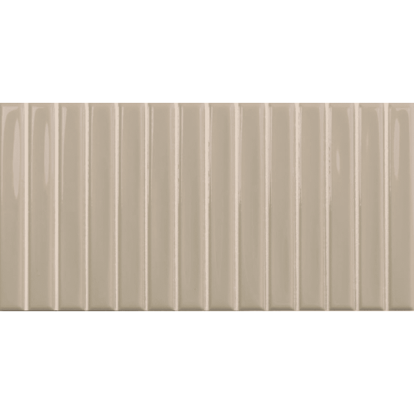 WOW SWEET BARS GREIGE GLOSS 12,5x25cm (0,438m² par boite)