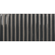 WOW SWEET BARS EBONY GLOSS 12,5x25cm (0,438m² par boite)