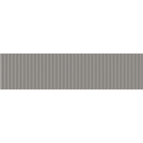 WOW TWIN PEAKS TP LOW GREY MATT 7,5x30cm (0,488m² par boite)