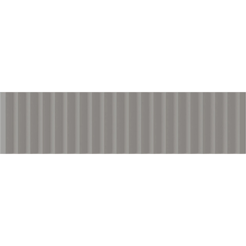 WOW TWIN PEAKS TP MED GREY MATT 7,5x30cm (0,422m² par boite)