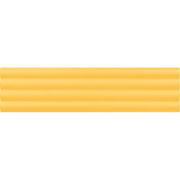 EQUIPE COSTA NOVA ONDA YELLOW MAT 5X20CM (0,38m² par boite)