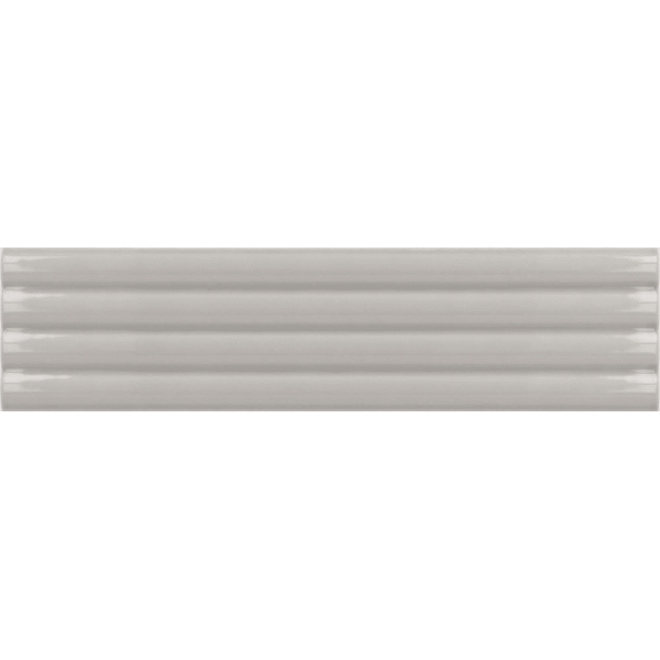EQUIPE COSTA NOVA ONDA GREY BRILLANT 5X20CM (0,38m² par boite)