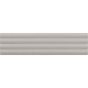 EQUIPE COSTA NOVA ONDA GREY MAT 5X20CM (0,38m² par boite)