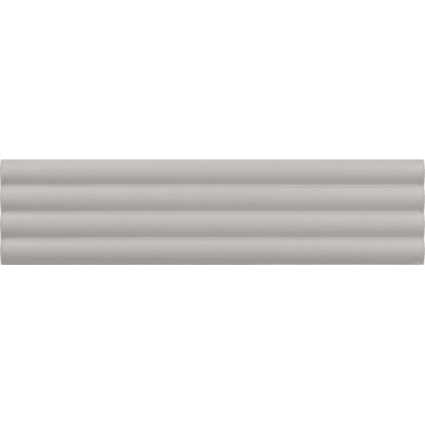 EQUIPE COSTA NOVA ONDA GREY MAT 5X20CM (0,38m² par boite)