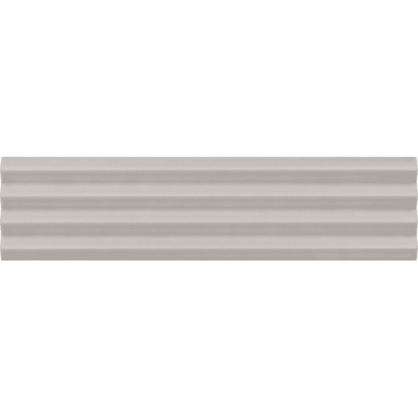 EQUIPE COSTA NOVA PRAIA GREY MAT 5X20CM (0,38m² par boite)