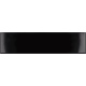 EQUIPE COSTA NOVA BLACK BRILLANT 5X20CM (0,5m² par boite)