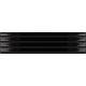 EQUIPE COSTA NOVA ONDA BLACK BRILLANT 5X20CM (0,38m² par boite)