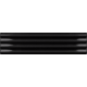 EQUIPE COSTA NOVA PRAIA BLACK BRILLANT 5X20CM (0,38m² par boite)