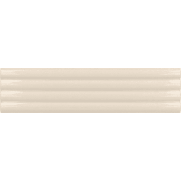 EQUIPE COSTA NOVA ONDA BEIGE PALE BRILLANT 5X20CM (0,38m² par boite)