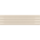 EQUIPE COSTA NOVA PRAIA BEIGE PALE BRILLANT 5X20CM (0,38m² par boite)