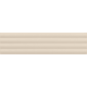 EQUIPE COSTA NOVA ONDA BEIGE PALE MAT 5X20CM (0,38m² par boite)