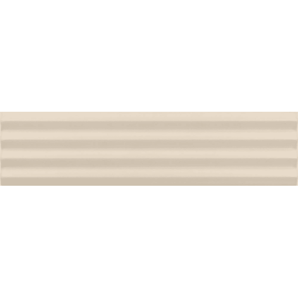 EQUIPE COSTA NOVA PRAIA BEIGE PALE MAT 5X20CM (0,38m² par boite)
