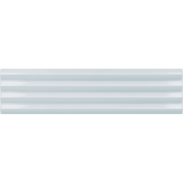 EQUIPE COSTA NOVA PRAIA BABY BLUE BRILLANT 5X20CM (0,38m² par boite)