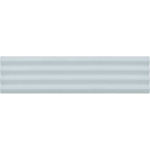 EQUIPE COSTA NOVA PRAIA BABY BLUE MAT 5X20CM (0,38m² par boite)