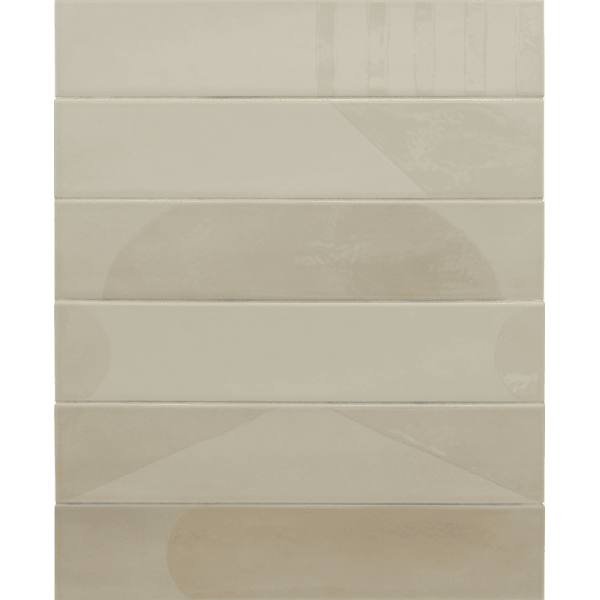 EQUIPE WADI DECOR BEIGE 6x30cm (0,5m² par boite)