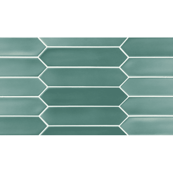 EQUIPE LANSE VIRIDIAN 5X25CM (0,5m² par boite)