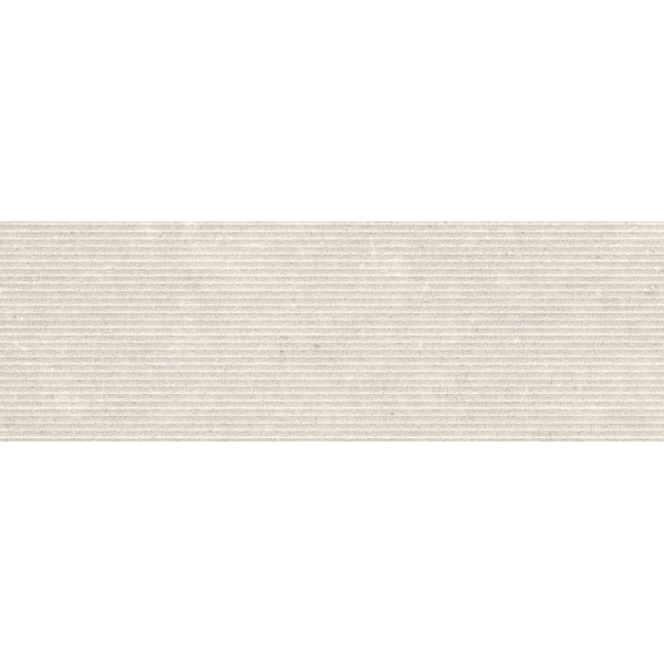 LIVING CERAMICS Bera&Beren Beren Light Grey Ductile Reliefs Saw 30x90cm (1,07m² par boite)