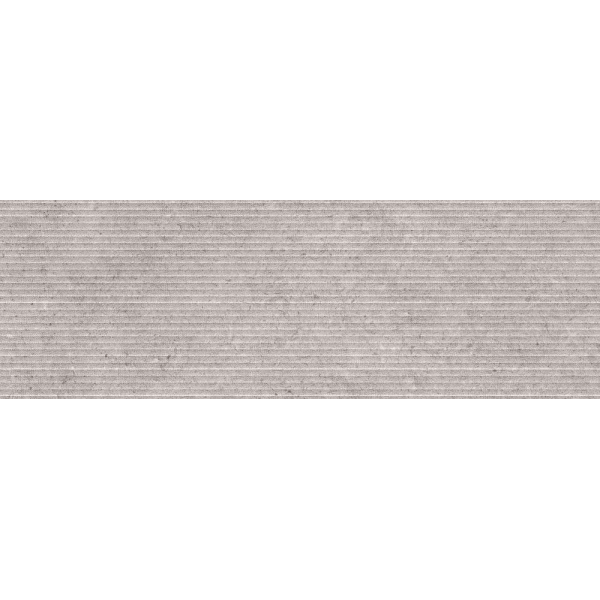 LIVING CERAMICS Bera&Beren Beren Dark Grey Ductile Reliefs Saw 30x90cm (1,07m² par boite)