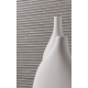 LIVING CERAMICS Bera&Beren Beren Dark Grey Ductile Reliefs Saw 30x90cm (1,07m² par boite)
