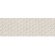 LIVING CERAMICS Bera&Beren Beren Light Grey Ductile Reliefs Six 30x90cm (1,07m² par boite)