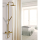 ONDYNA TRIVERDE Colonne de Douche Thermostatique OR BROSSÉ TV48696P