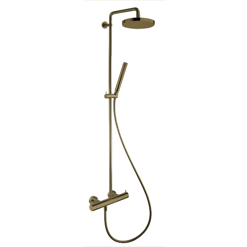 ONDYNA TRIVERDE Colonne de Douche Thermostatique OR BROSSÉ TV48696P