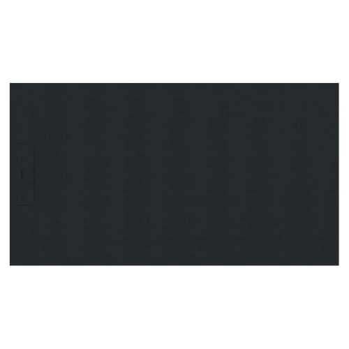 SANYCCES SIENA RECEVEUR 150X80CM EN GELCOAT NOIR