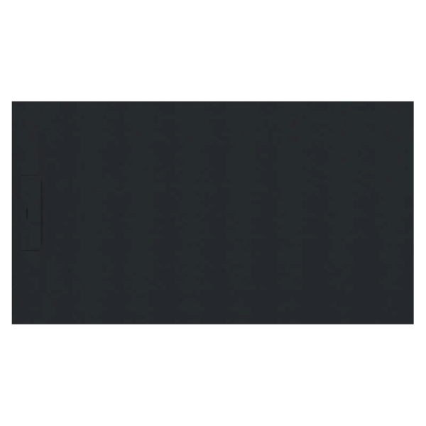SANYCCES SIENA RECEVEUR 130X80CM EN GELCOAT NOIR