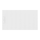 SANYCCES SIENA RECEVEUR 100X90CM EN GELCOAT BLANC
