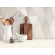 MARAZZI Thin Wall Coverings Limestone Wall Decoro Losagna Touch Rectifié 40x120cm