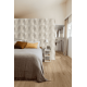 MARAZZI Thin Wall Coverings Limestone Wall Decoro Losagna Touch Rectifié 40x120cm