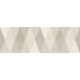 MARAZZI Thin Wall Coverings Limestone Wall Decoro Losagna Touch Rectifié 40x120cm
