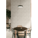 MARAZZI Thin Wall Coverings Limestone Wall Decoro Agrifoglio Ivory Touch Rectifié 40x120cm