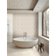 MARAZZI Thin Wall Coverings Limestone Wall Decoro Agrifoglio Ivory Touch Rectifié 40x120cm