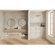 MARAZZI Thin Wall Coverings Limestone Wall Decoro Agrifoglio Ivory Touch Rectifié 40x120cm