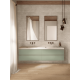 MARAZZI Thin Wall Coverings Limestone Wall Taupe 3D Mikado Rectifié 40x120cm