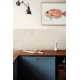 MARAZZI Thin Wall Coverings Limestone Wall Sand 3D Mikado Rectifié 40x120cm