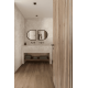 MARAZZI Thin Wall Coverings Limestone Wall Sand Rectifié 40x120cm