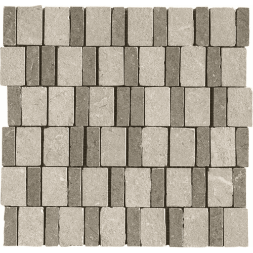 MARAZZI Mystone Limestone Taupe Mosaico Mix 30,5x30cm