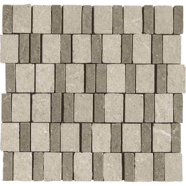 MARAZZI Mystone Limestone Taupe Mosaico Mix 30,5x30cm