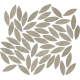MARAZZI Mystone Limestone Taupe Mosaico Foglie 34,2x38cm