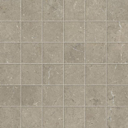 MARAZZI Mystone Limestone Taupe Mosaico 5x5 Rectifié 30x30cm