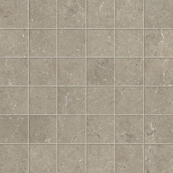 MARAZZI Mystone Limestone Taupe Mosaico 5x5 Rectifié 30x30cm