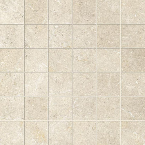 MARAZZI Mystone Limestone Sand Mosaico 5x5 Rectifié 30x30cm