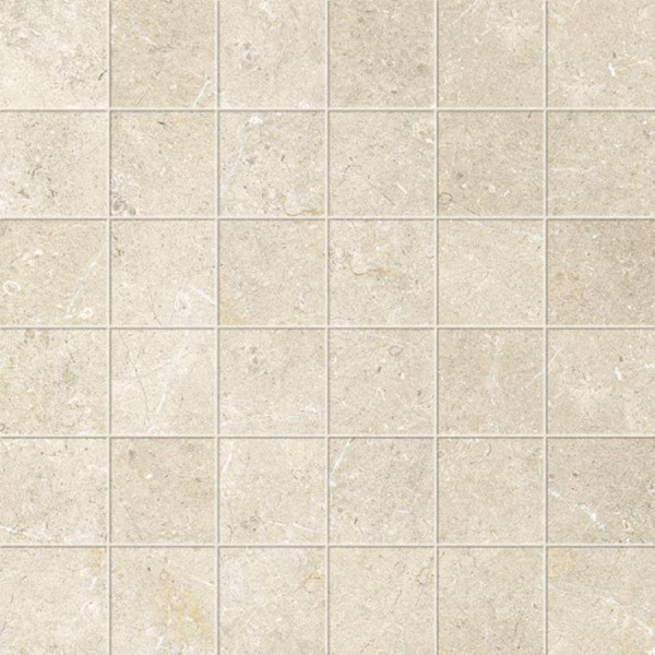 MARAZZI Mystone Limestone Sand Mosaico 5x5 Rectifié 30x30cm