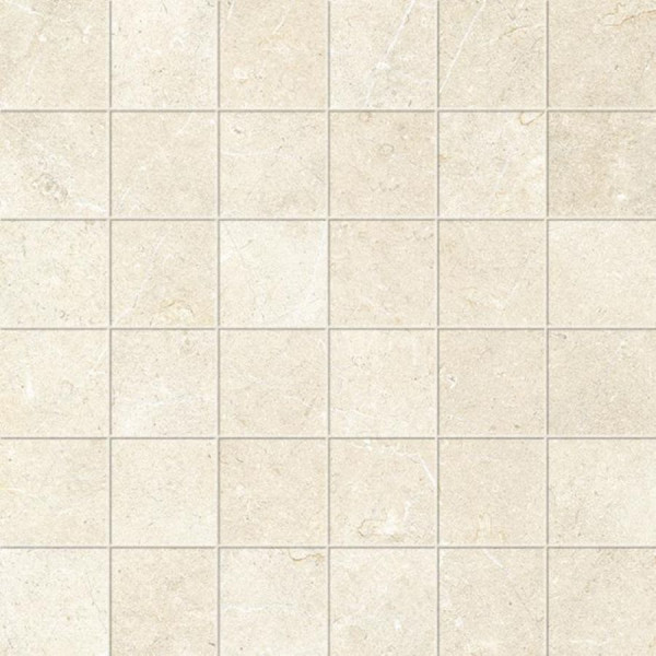 MARAZZI Mystone Limestone Ivory Mosaico 5x5 Rectifié 30x30cm