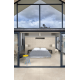 MARAZZI Mystone Limestone Ivory Structuré Antidérapant 120x120cm