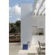 MARAZZI Mystone Limestone20 Ivory Structuré Rectifié Antidérapant 20mm 60x60cm