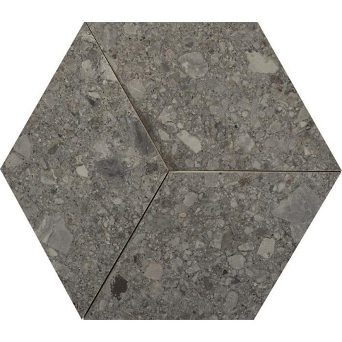MARAZZI Mystone Ceppo Di Gré Antracite Mosaico 3D 29x33,5cm