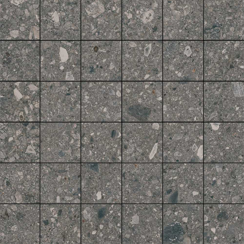 MARAZZI Mystone Ceppo Di Gré Anthracite Mosaico 30x30cm